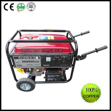 Portable Elemax Design Sh6500 Electric Gasoline Generator